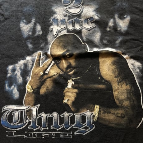 2PAC プリントTシャツ 2XL