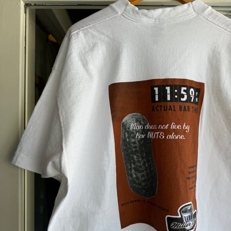 90's Miller ビールプリントTシャツ XL