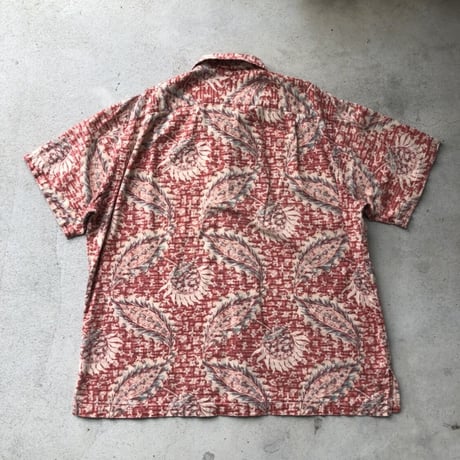 POLO by Ralph Lauren 総柄シャツ〝VINTAGE CAMP〟XL