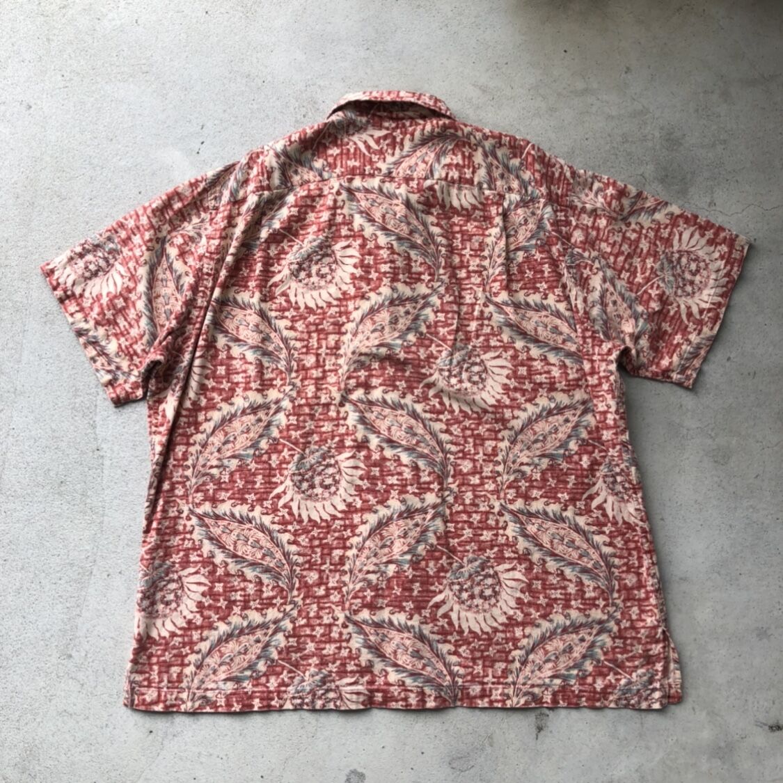POLO by Ralph Lauren 総柄シャツ〝VINTAGE CAMP〟XL | CU