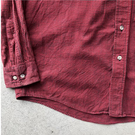 〜80'sUSA製 L.L.Beanチェックシャツ