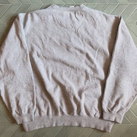 00s NIKE 刺繍スウェット
