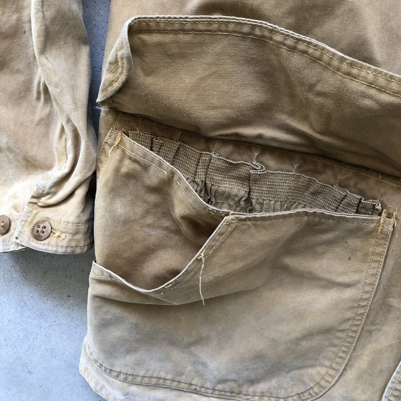 50's ビンテージ JC Higgins ハンティングジャケット | CUSTOM FEVER