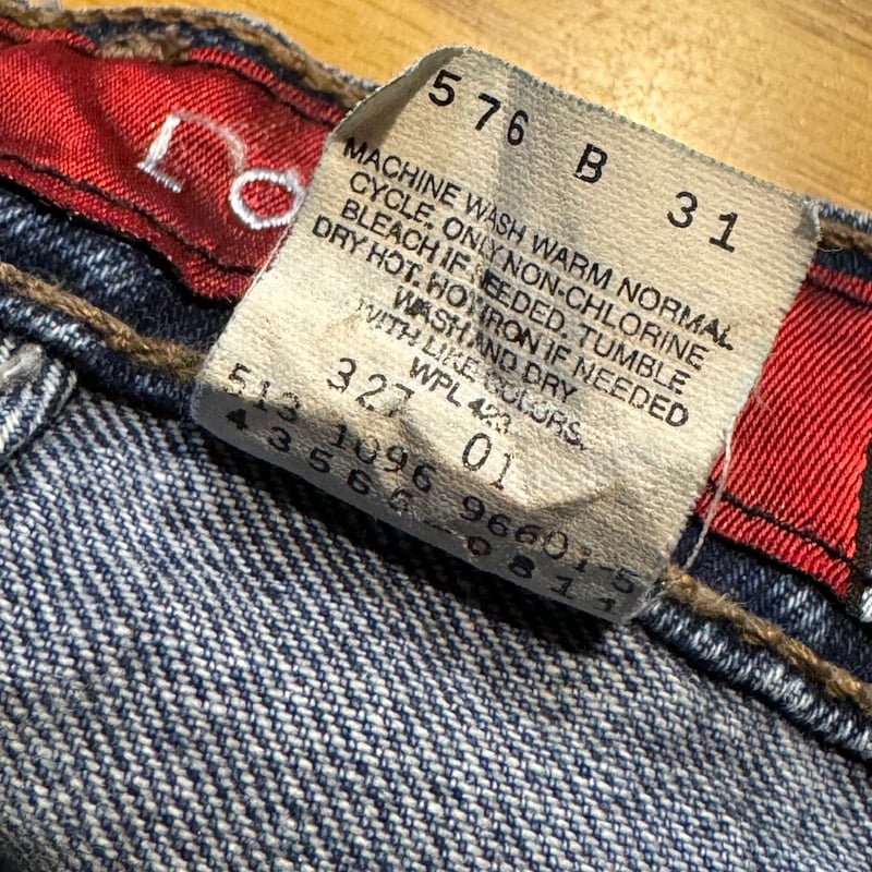 90's USA製 Levi's シルバータブ W34 L32 | CUSTOM FEVER