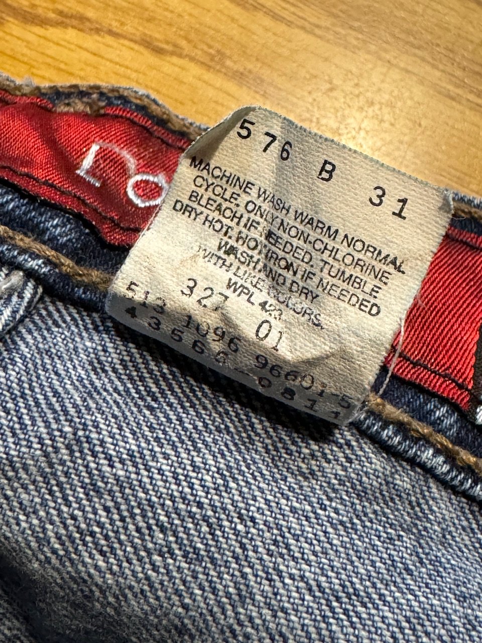 90's USA製 Levi's シルバータブ W34 L32 | CUSTOM FEVER