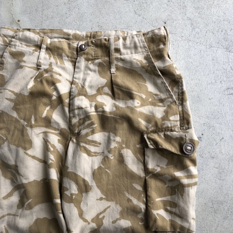 '60s トロピカルコンバットパンツ リップストップ スモール×レギュラー 楽天市場】イギリス軍 トロピカル コンバットパンツ DPMカモ
