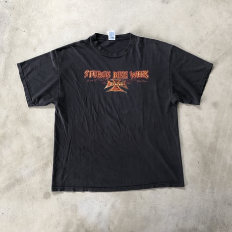 STURGIS BIKE WEEKプリントTシャツ XL