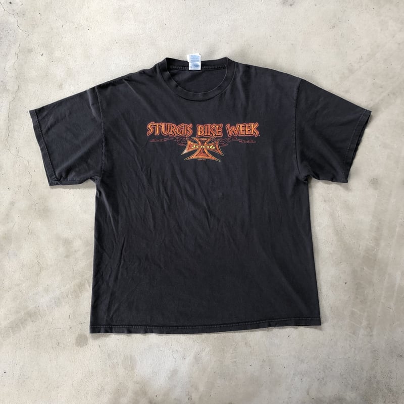 STURGIS BIKE WEEKプリントTシャツ XL | CUSTOM FEVER