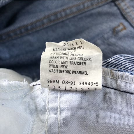 USA製90年代Levi's 517 W36×L30