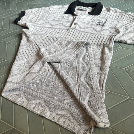 80〜90s adidas ポロシャツ