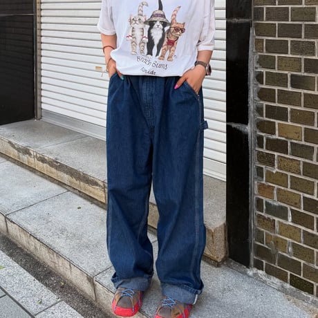Carhartt リメイクデニムパンツ