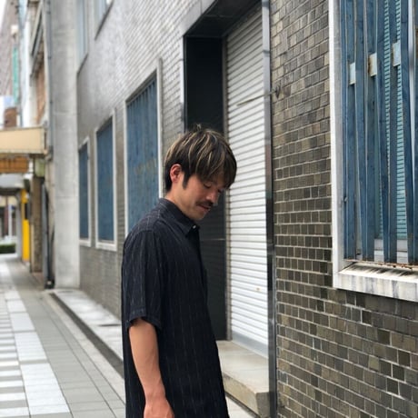 ARROW レーヨン混シャツ L