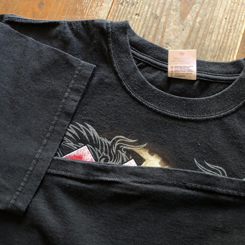 00's AC/DC ツアーTシャツ | CUSTOM FEVER