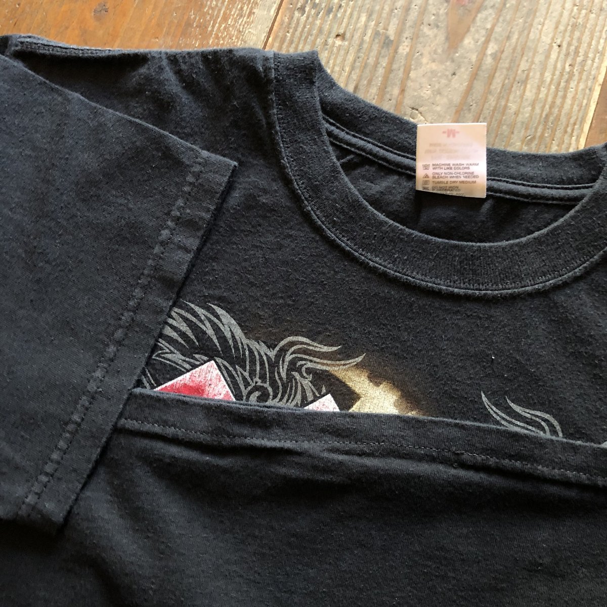 AC/DC エーシーディーシー ツアーTシャツ 半袖 00s メキシコ製 XXL AC/DC【エーシーディーシー】00s ロック バンド ツアー Tシャツ