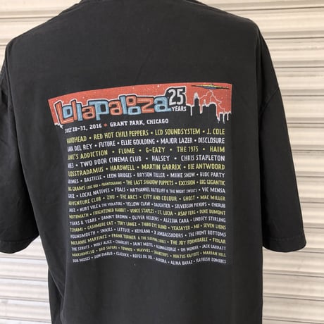 LOLA PALOOZA イベントTシャツ XXL