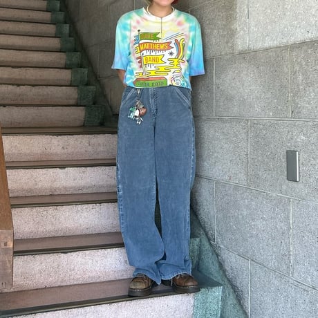 CHAPS 細畝コーデュロイ ペインターパンツ