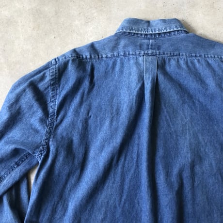 RALPH LAUREN デニムボタンダウンシャツ