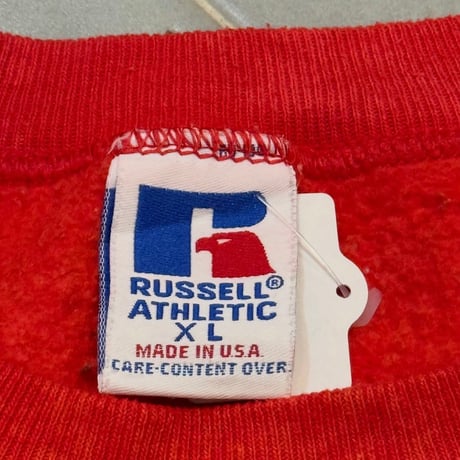 90s USA製 Russell ブリーチ加工スウェット
