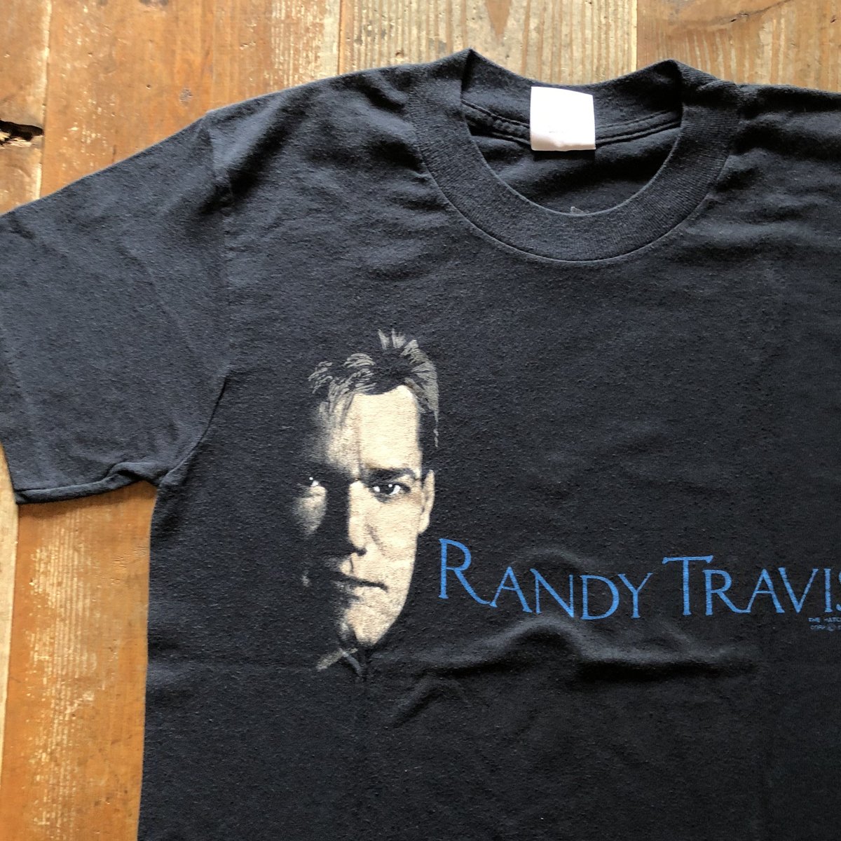 古着 90年代 RANDY TRAVIS ランディトラヴィス バンドTシャツ バンT レディースS相当 ヴィンテージ /eaa535802 古着 90年代 RANDY TRAVIS ランディトラヴィス バンドTシャツ