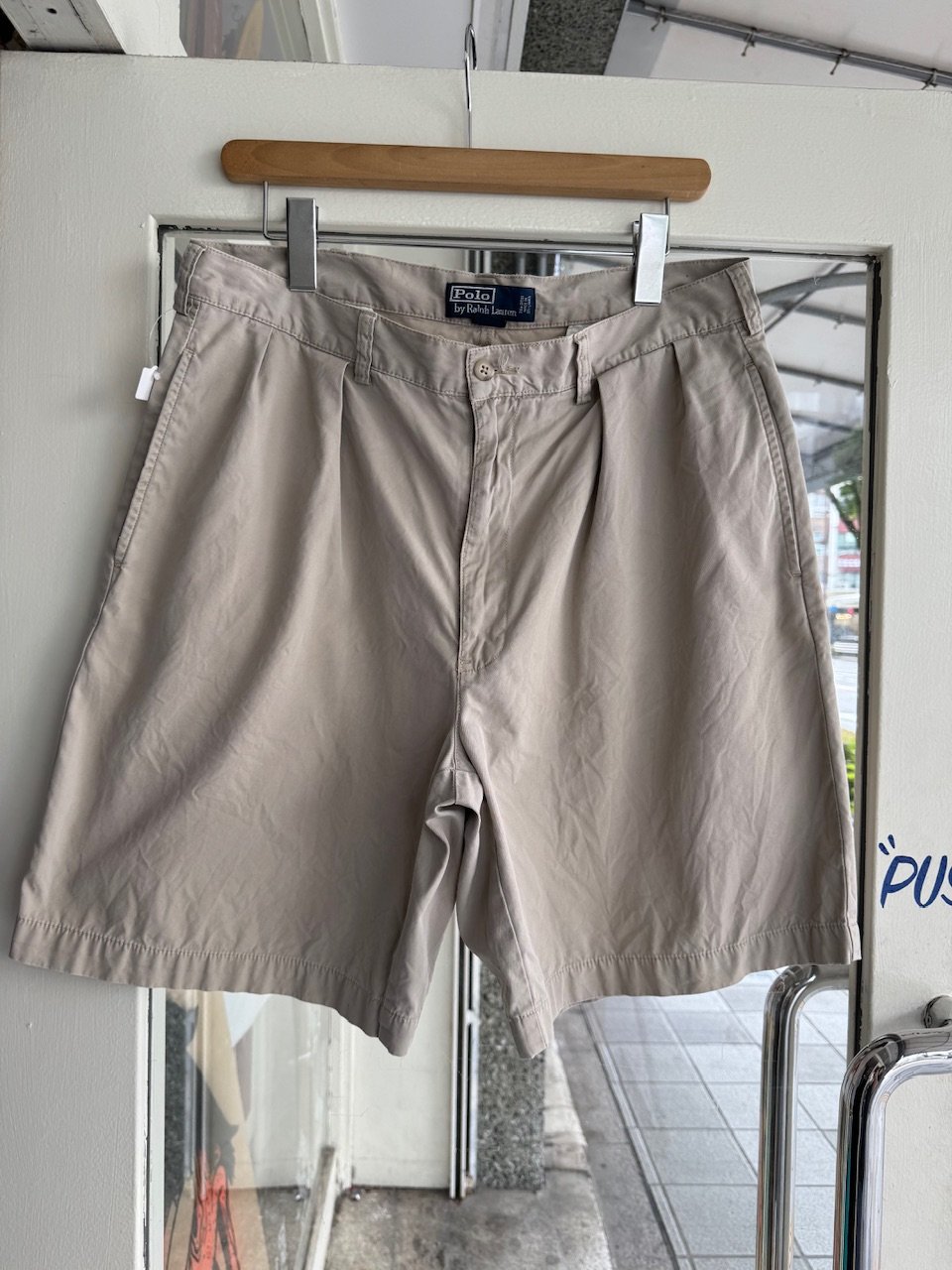 Polo by Ralph Lauren〝TYLER SHORT〟チノショーツ W35 |