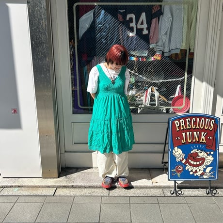 Claudia Richard ティアードキャミワンピース