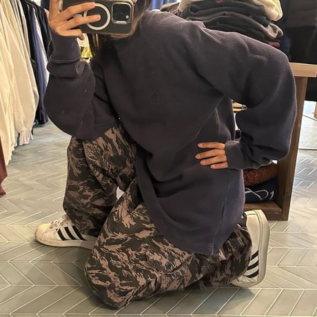 Timberland ラグランサーマル