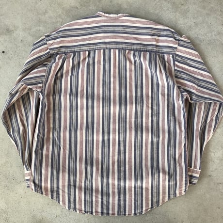 USA製Levi's〝Silver Tab〟バンドカラーシャツ