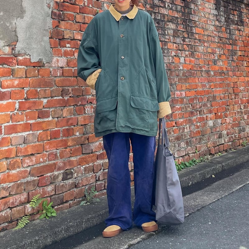 【美USED】ラギッドミュージアムのこだわり満載！リネンハンティングジャケット 美USED】ラギッドミュージアムのこだわり満載！リネンハンティング