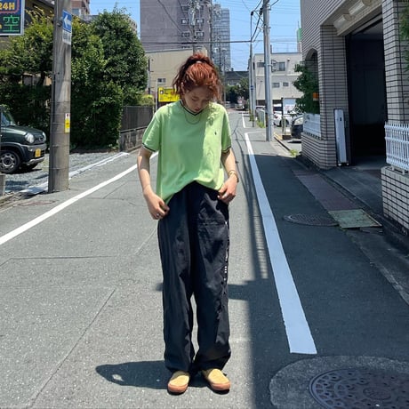 POLO リブラインTシャツ