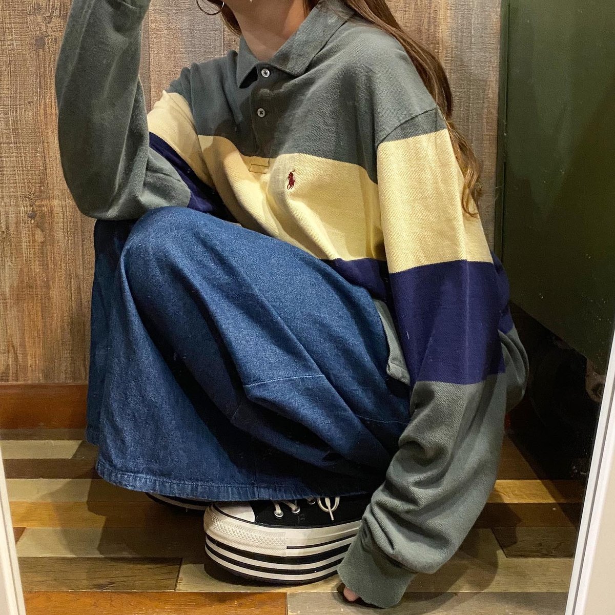 Polo Ralph Lauren USA ラルフローレン シャツ ラガーシャツ USA製POLO Ralph Laurenラガーシャツ | CUSTOM FEVER