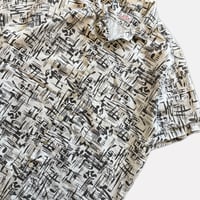 90’s USA製 C.U. LATER 総柄シャツ