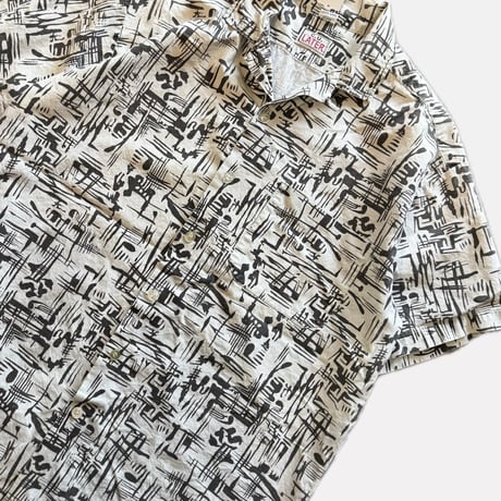 90’s USA製 C.U. LATER 総柄シャツ