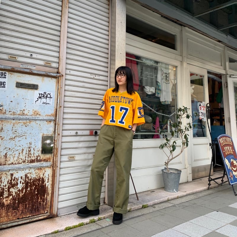 クロップド丈メッシュゲームシャツ | CUSTOM FEVER