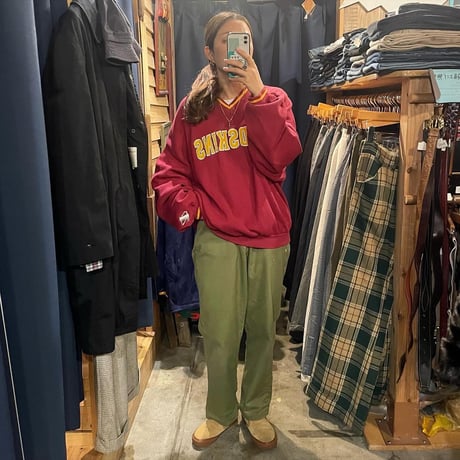 NFL REDSKINS 裏地付スウェット
