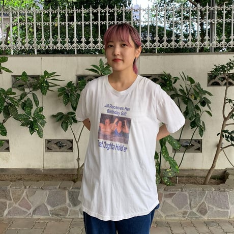 バースデーギフトTシャツ