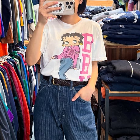 ベティブープ プリントTシャツ