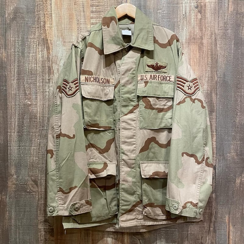 90年 U.S. AIR FORCE ミリタリージャケット | CUSTOM FEVER 90年 U.S. AIR FORCE ミリタリージャケット | CUSTOM FEVER