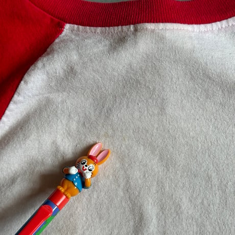 ラグラン七部袖Tシャツ