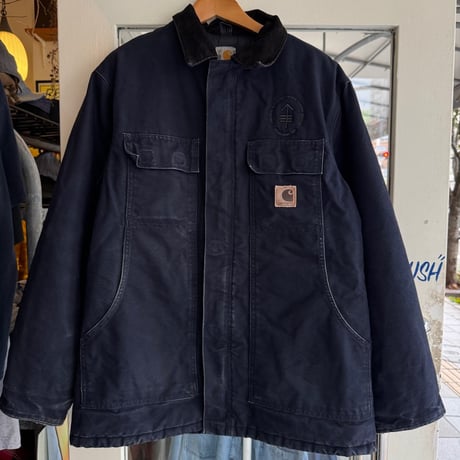 Carhartt トラディショナルコート ミッドナイト M