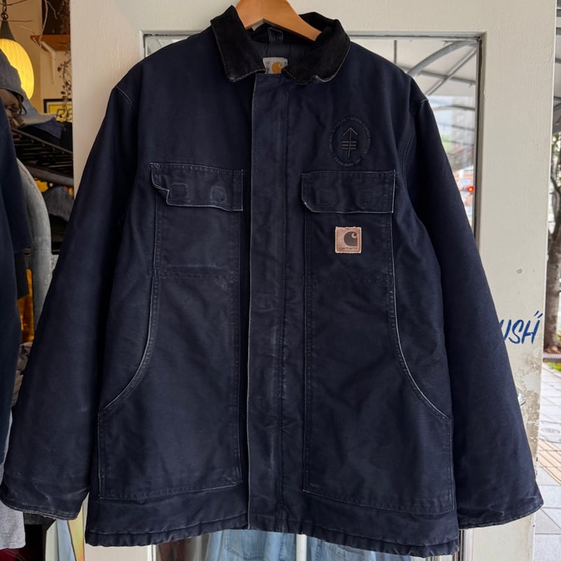 Carhartt トラディショナルコート ミッドナイト M | CUSTOM FEVER