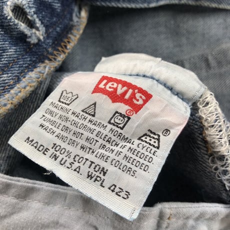 USA製Levi's501 W34×L30