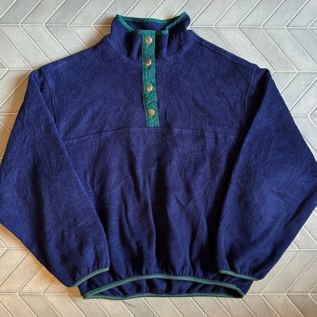 80〜90s USA製 WOOLRICH フリース