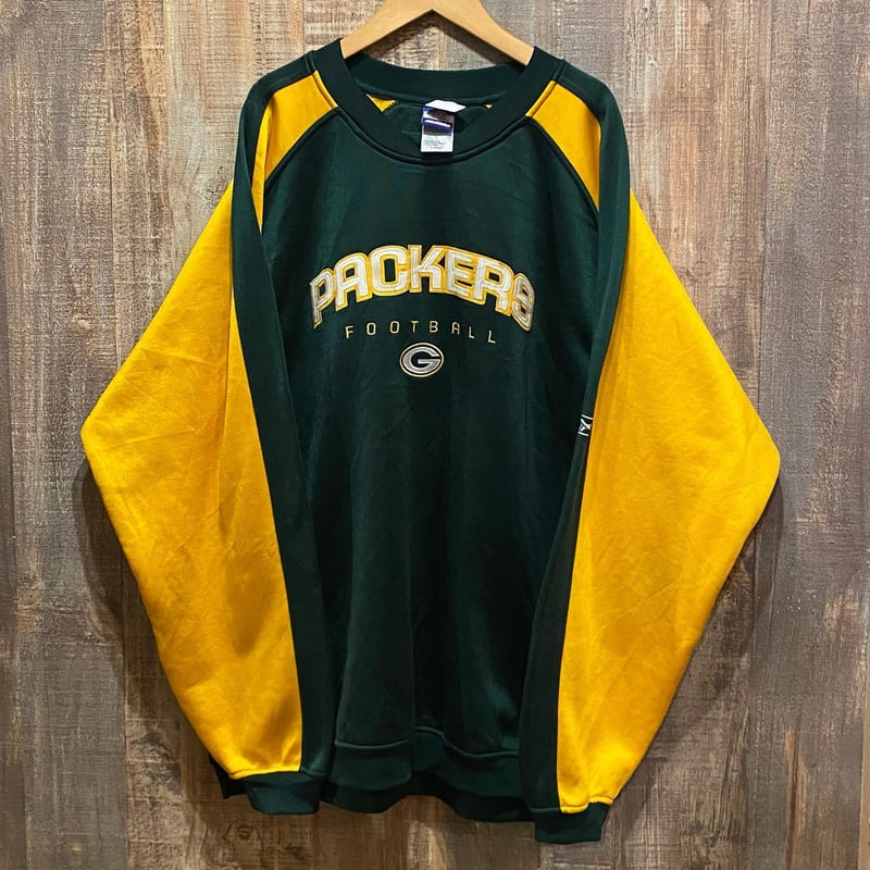 Reebok グリーンベイ・パッカーズ スウェット | CUSTOM FEVER