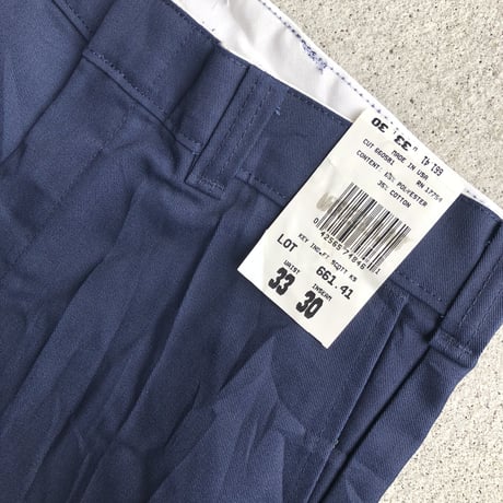 NOS!USA製 KEY ワークパンツW33×L30