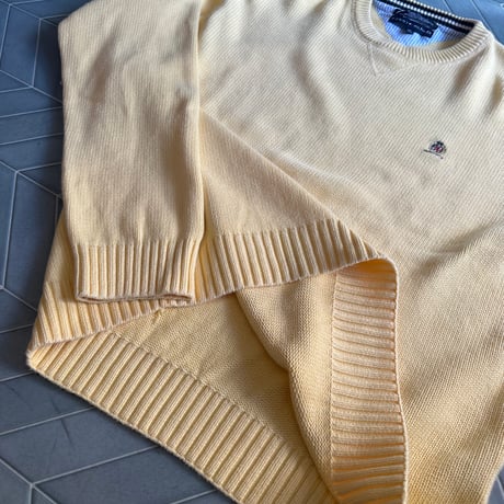 Tommy Hilfiger コットンニット
