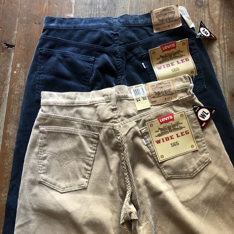 未使用90's Levi'sコーデュロイワイドパンツ | CUSTOM FEVER 未使用90's Levi'sコーデュロイワイドパンツ | CUSTOM FEVER