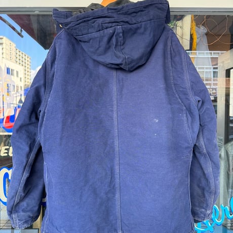 USA製Carhartt フード付きトラディショナルコート