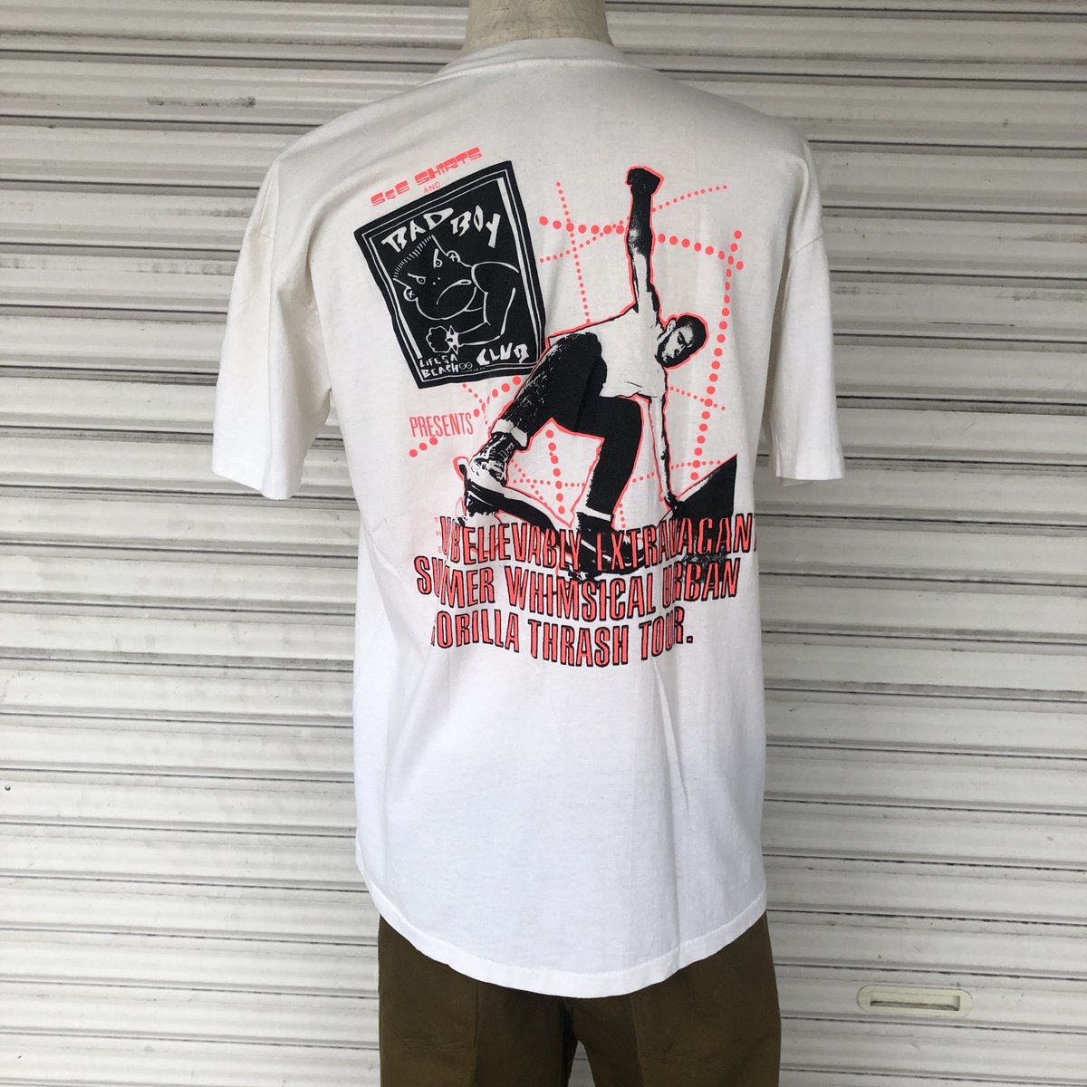 90's LIFE'S A BEACH 〝BAD BOY CLUB〟 | CUSTOM FEVER 90's LIFE'S A BEACH 〝BAD BOY CLUB〟 | CUSTOM FEVER