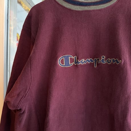 90年代USA製チャンピオンリバースウィーブ L