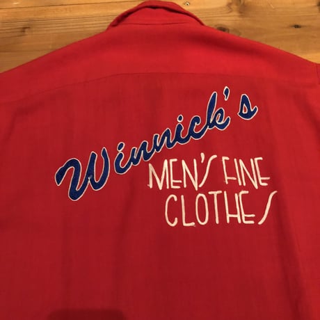 1960's Bowling Shirts